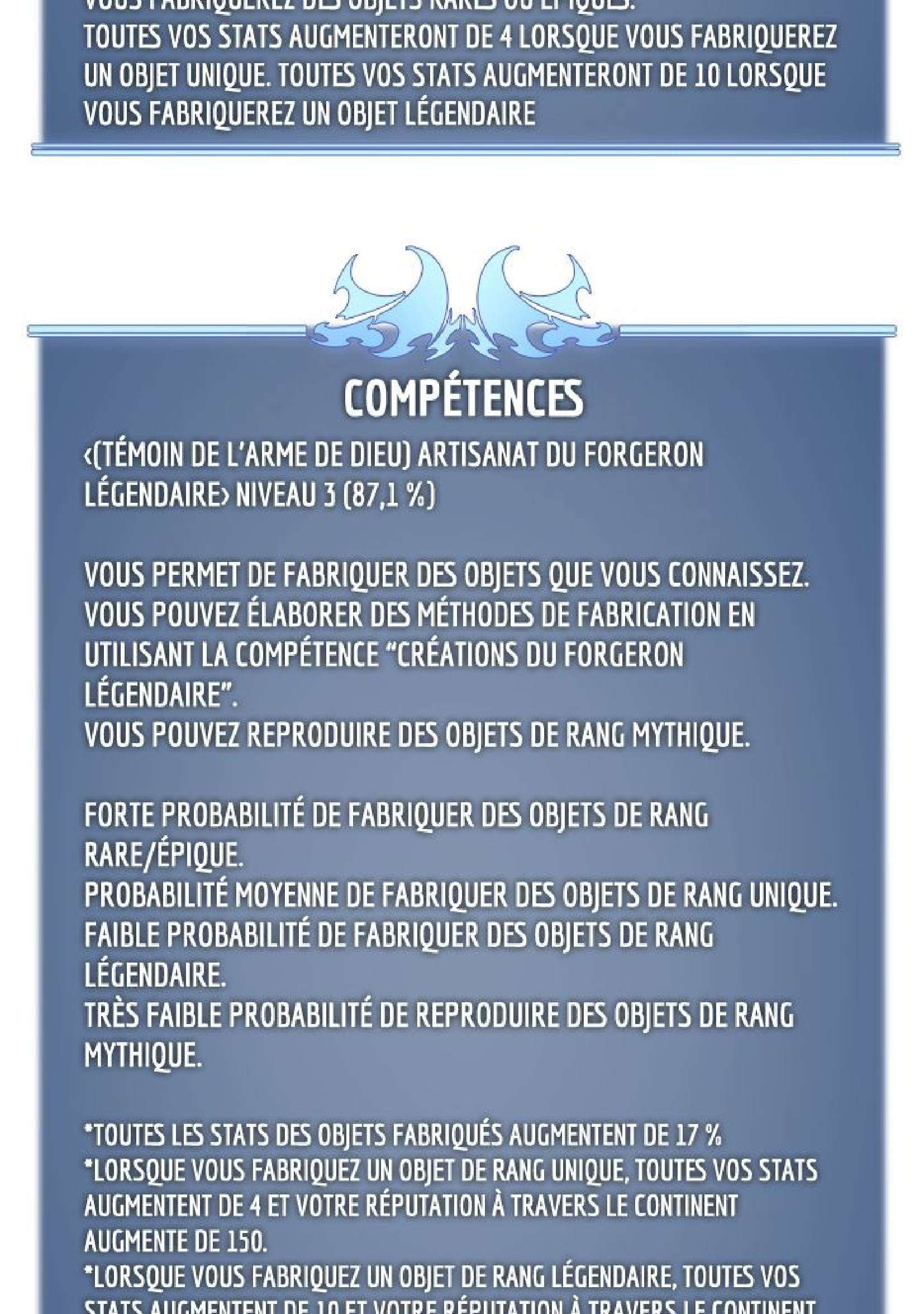 Read Overgeared FR Manga Online