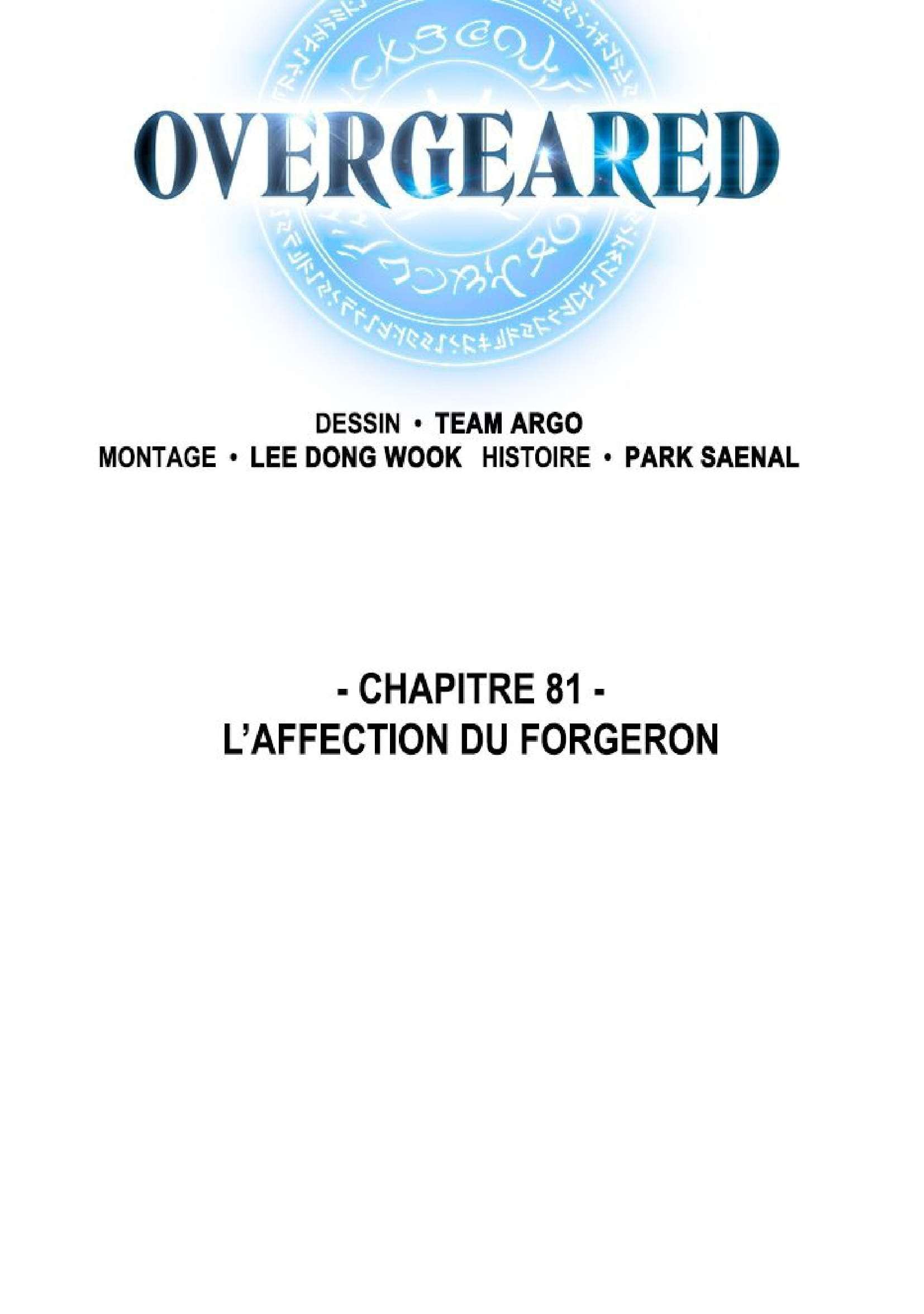 Read Overgeared FR Manga Online