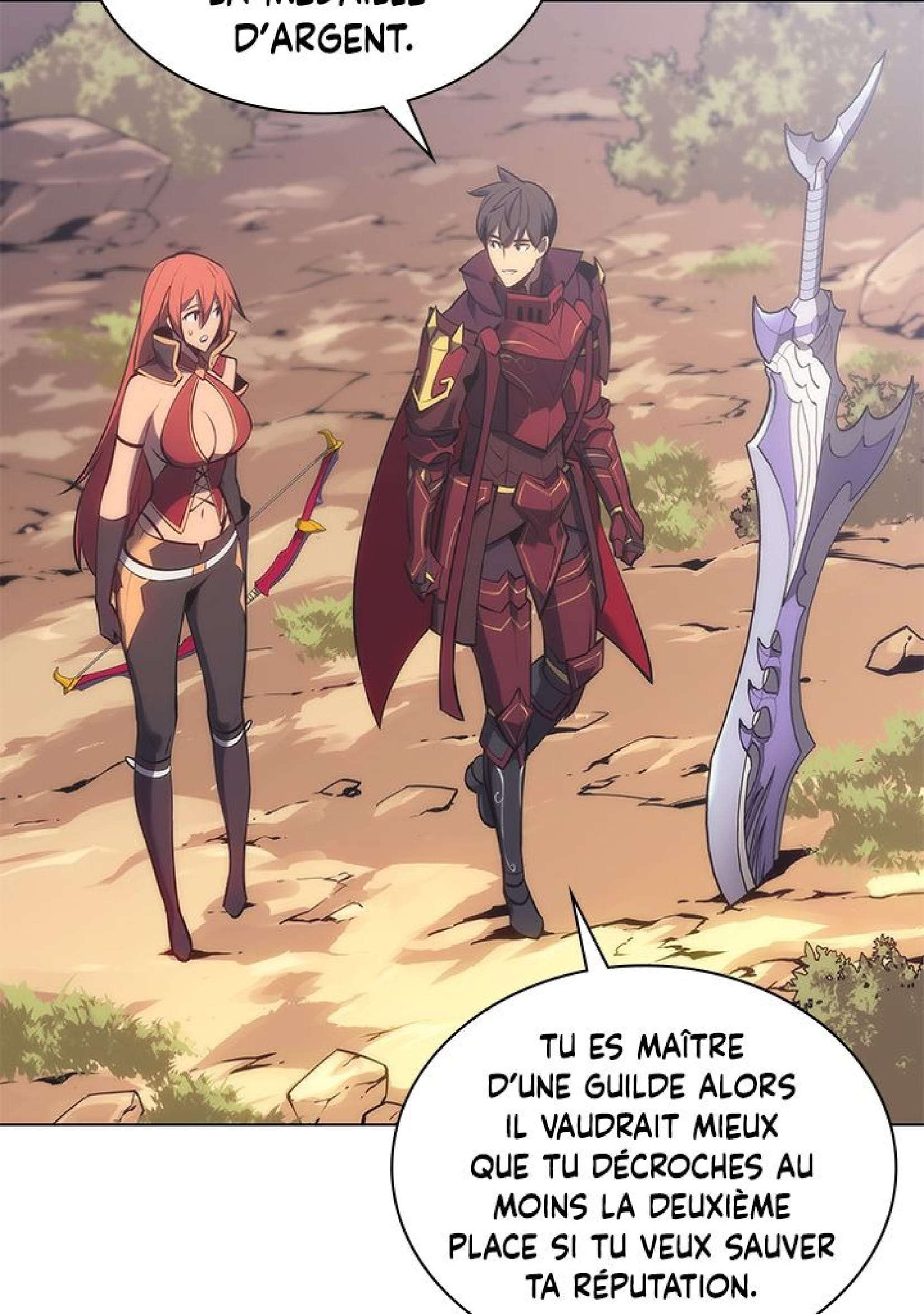 Read Overgeared FR Manga Online