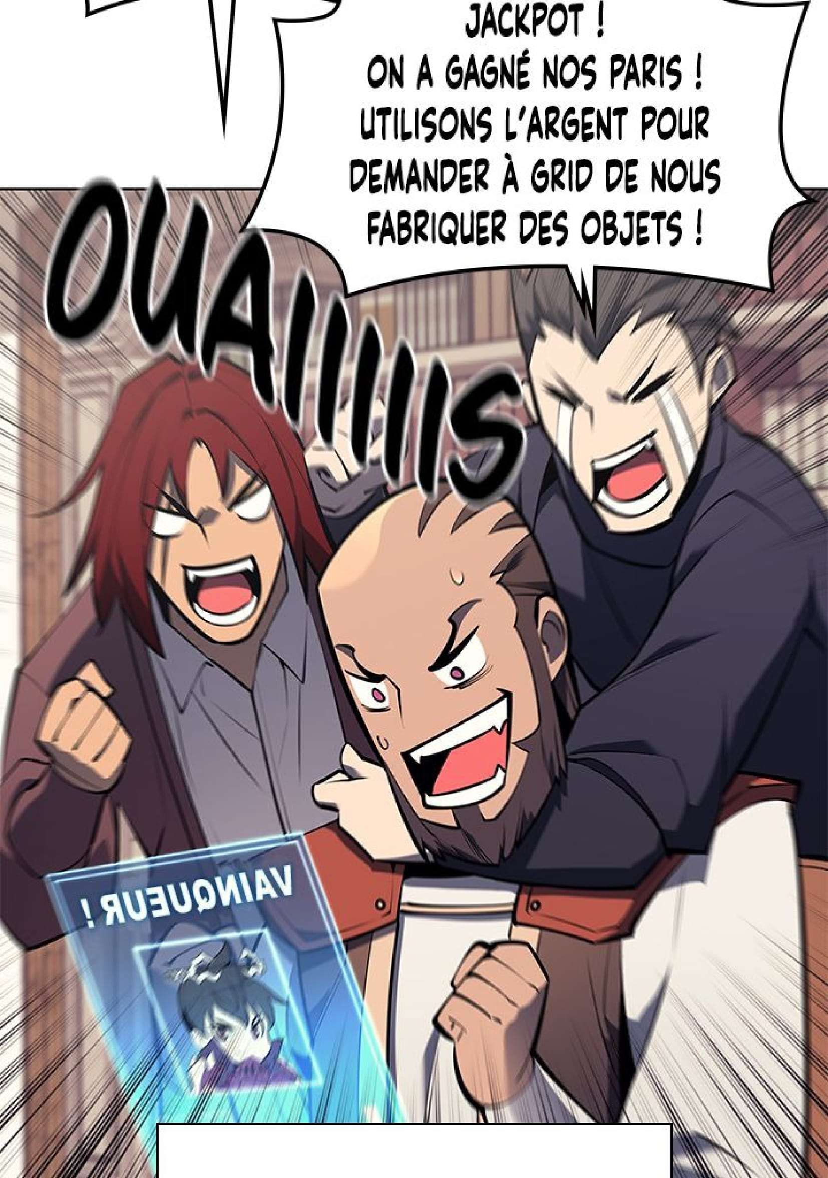 Read Overgeared FR Manga Online