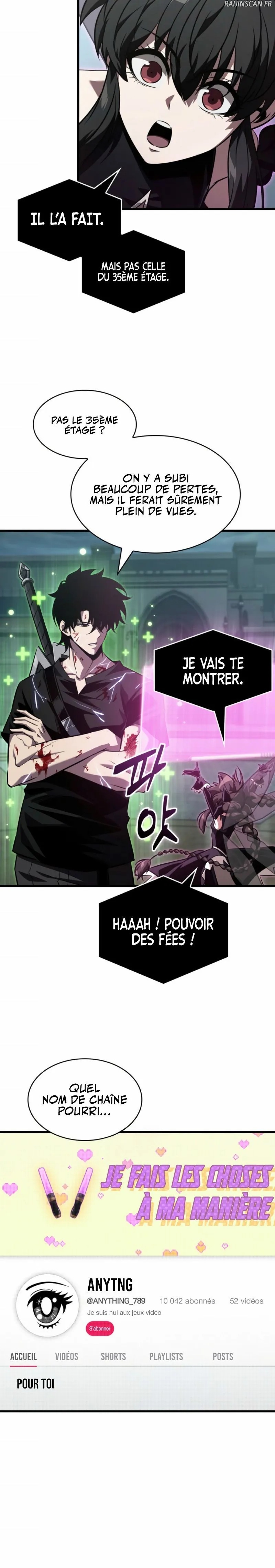 Read Pick Me Up FR Manga Online