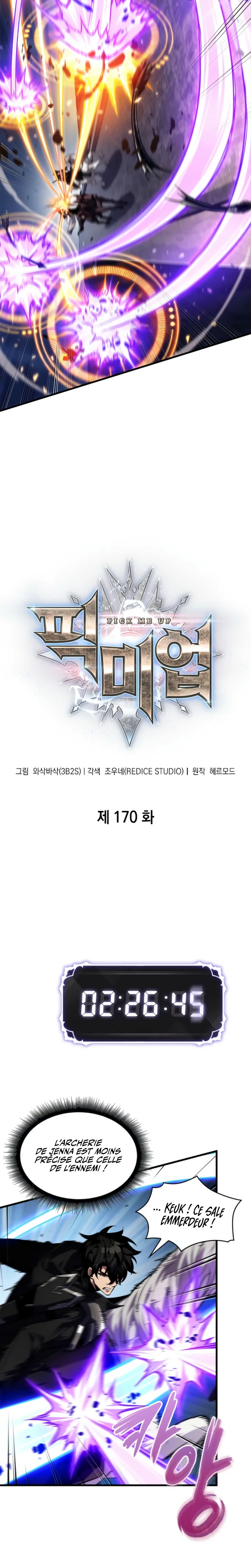 Read Pick Me Up FR Manga Online