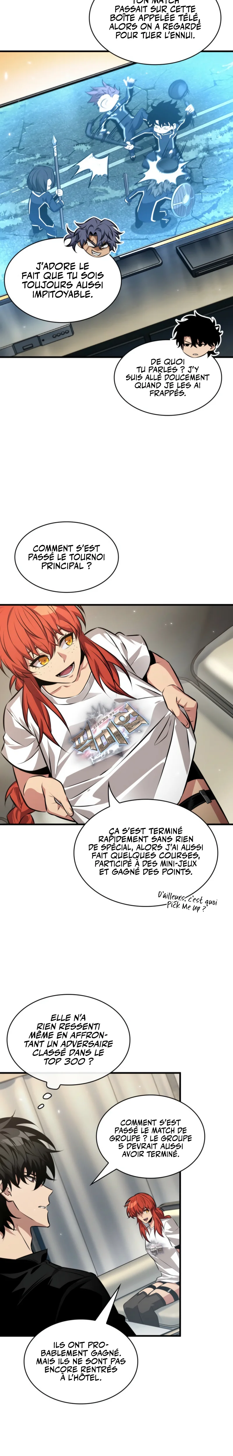 Read Pick Me Up FR Manga Online