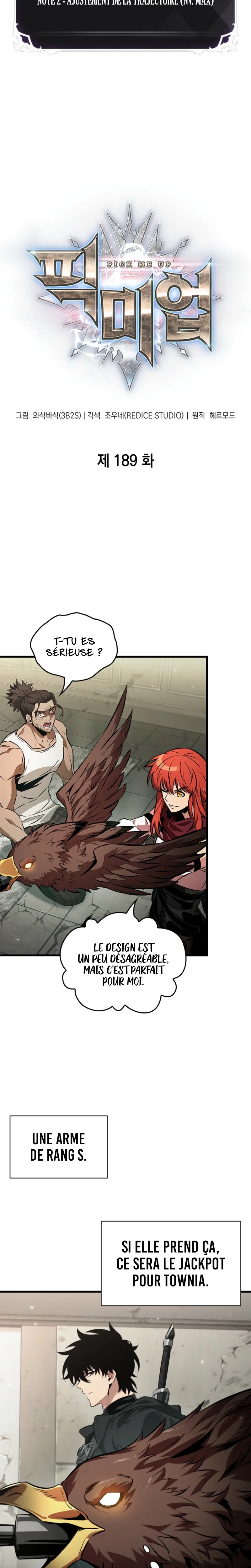 Read Pick Me Up FR Manga Online