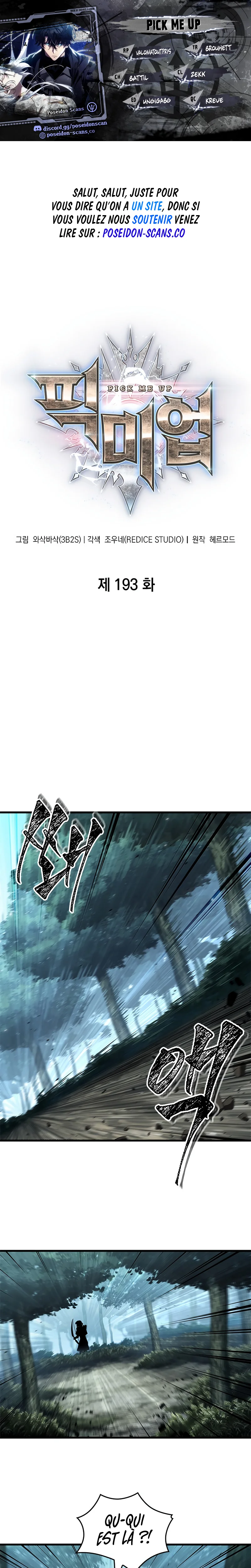 Read Pick Me Up FR Manga Online