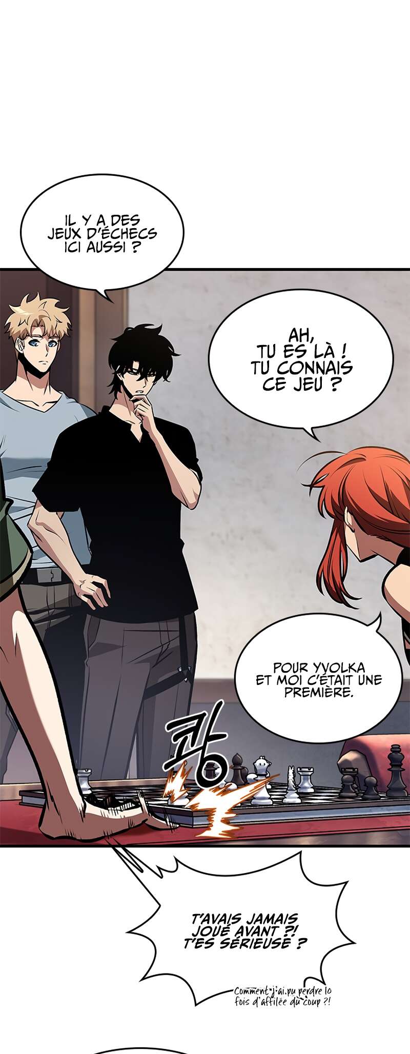 Read Pick Me Up FR Manga Online