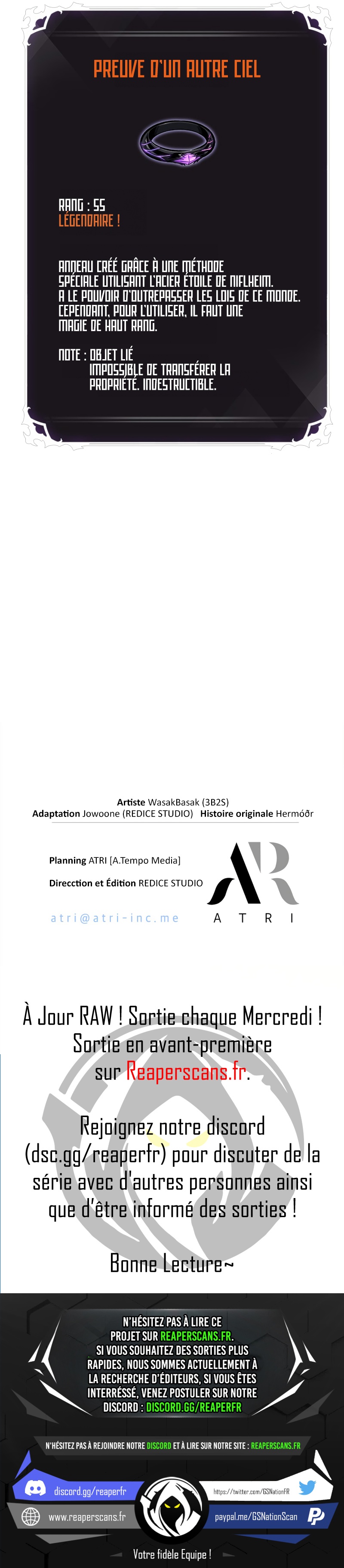 Read Pick Me Up FR Manga Online