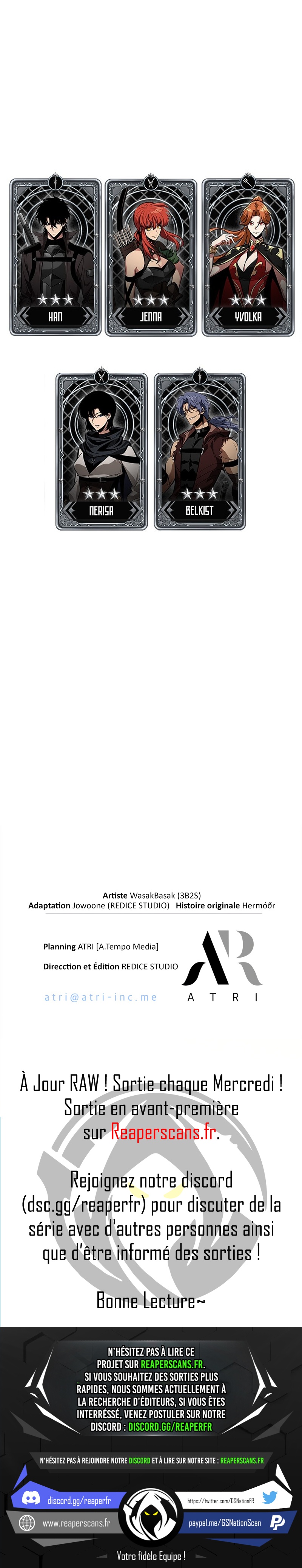 Read Pick Me Up FR Manga Online