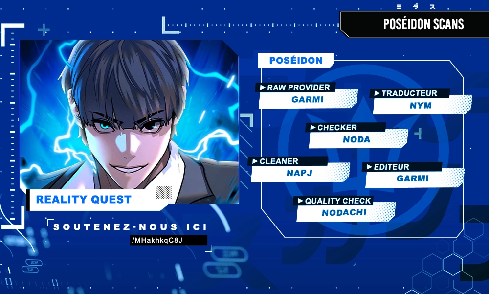 Read Reality Quest FR Manga Online