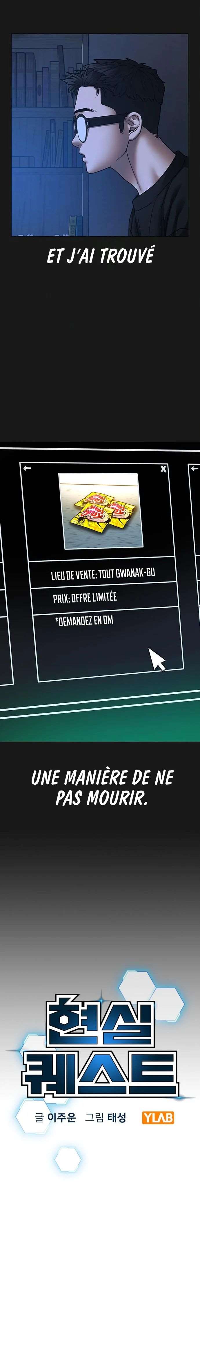 Read Reality Quest FR Manga Online