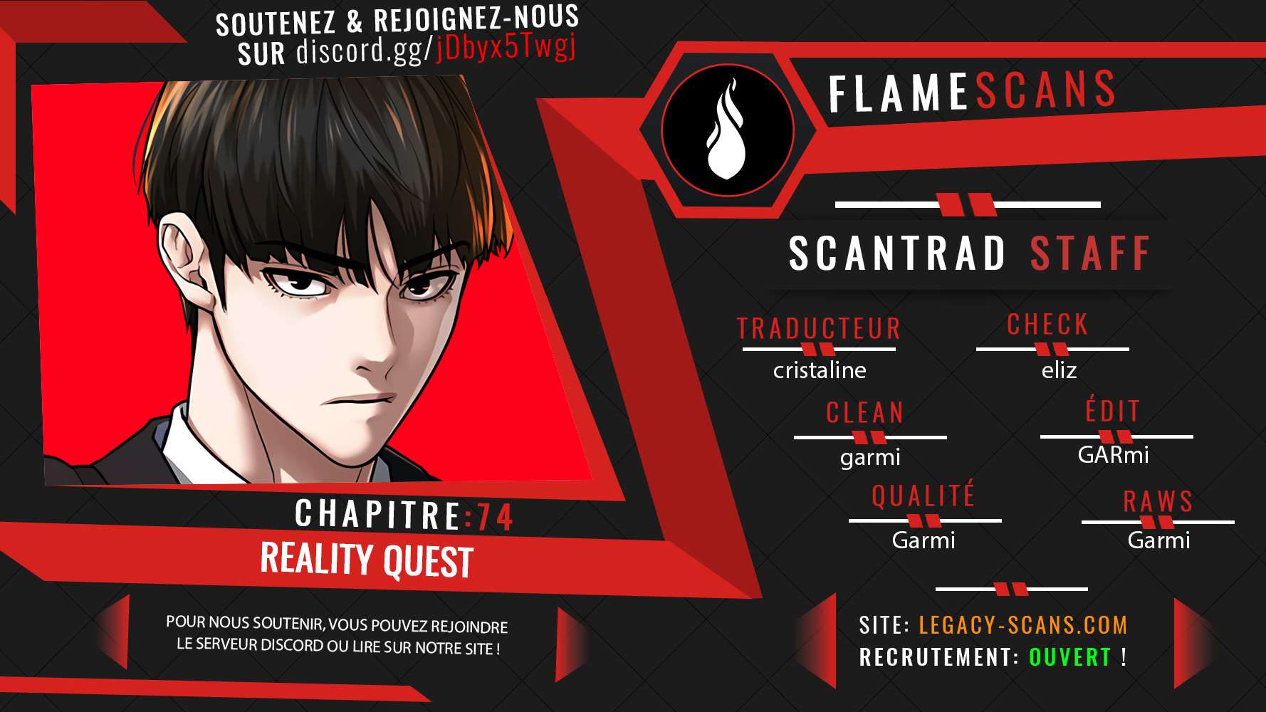 Read Reality Quest FR Manga Online