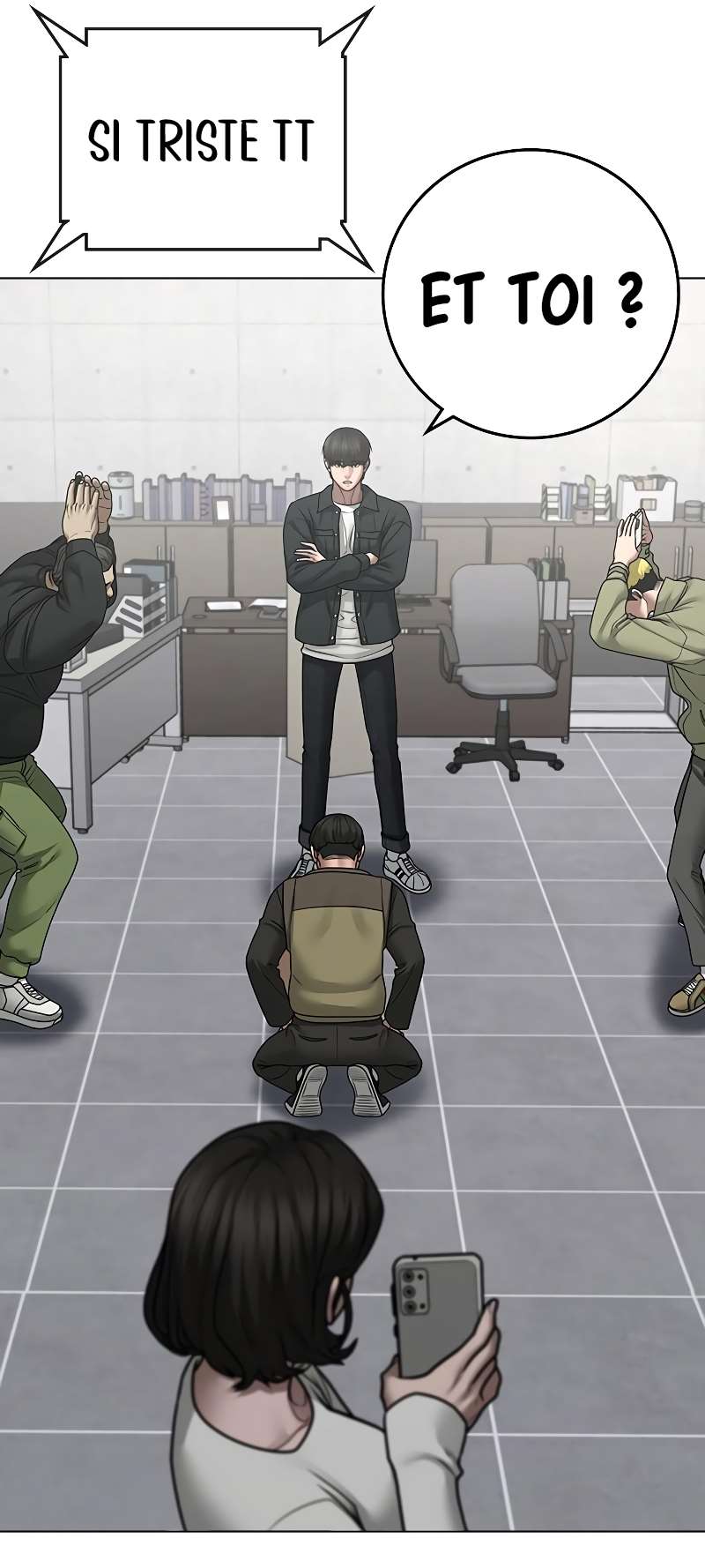 Read Reality Quest FR Manga Online