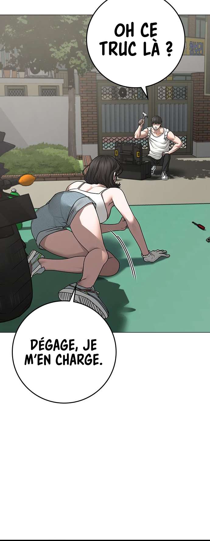 Read Reality Quest FR Manga Online