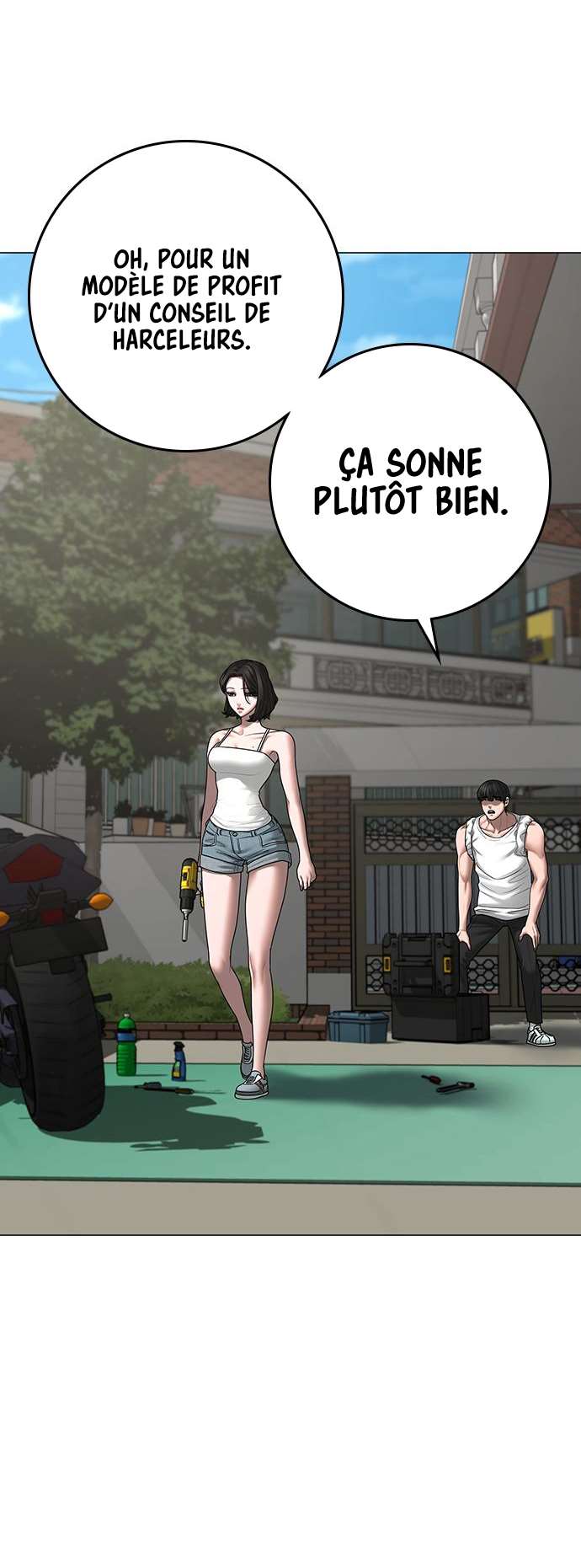 Read Reality Quest FR Manga Online