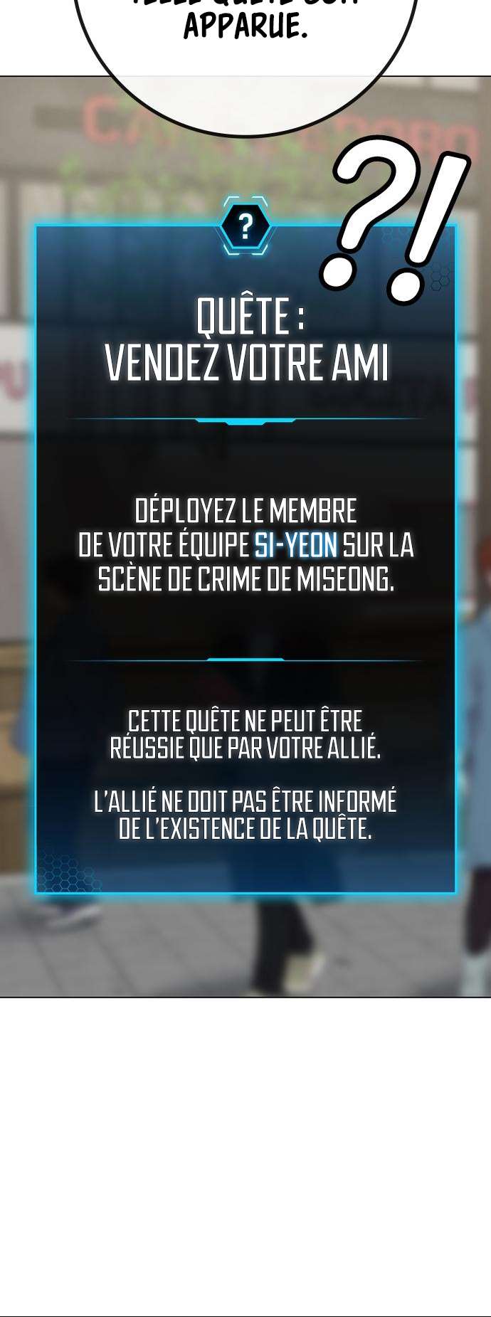 Read Reality Quest FR Manga Online