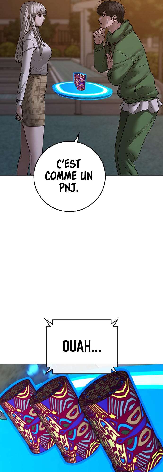 Read Reality Quest FR Manga Online