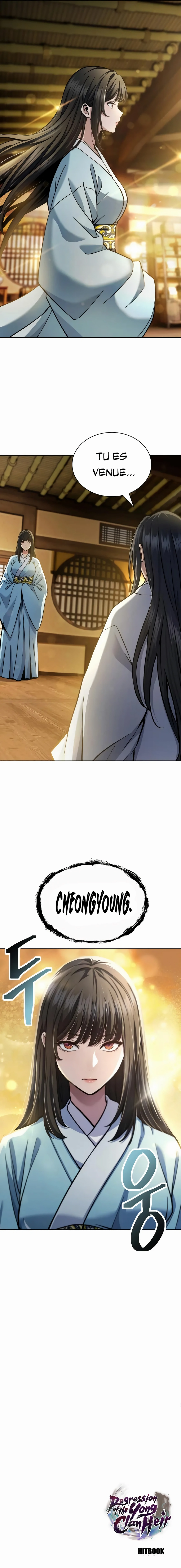 Read Regression of the Yong Clan Heir FR Manga Online