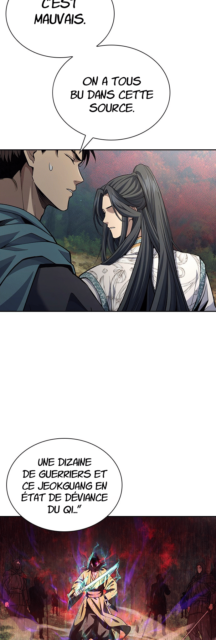 Read Regression of the Yong Clan Heir FR Manga Online