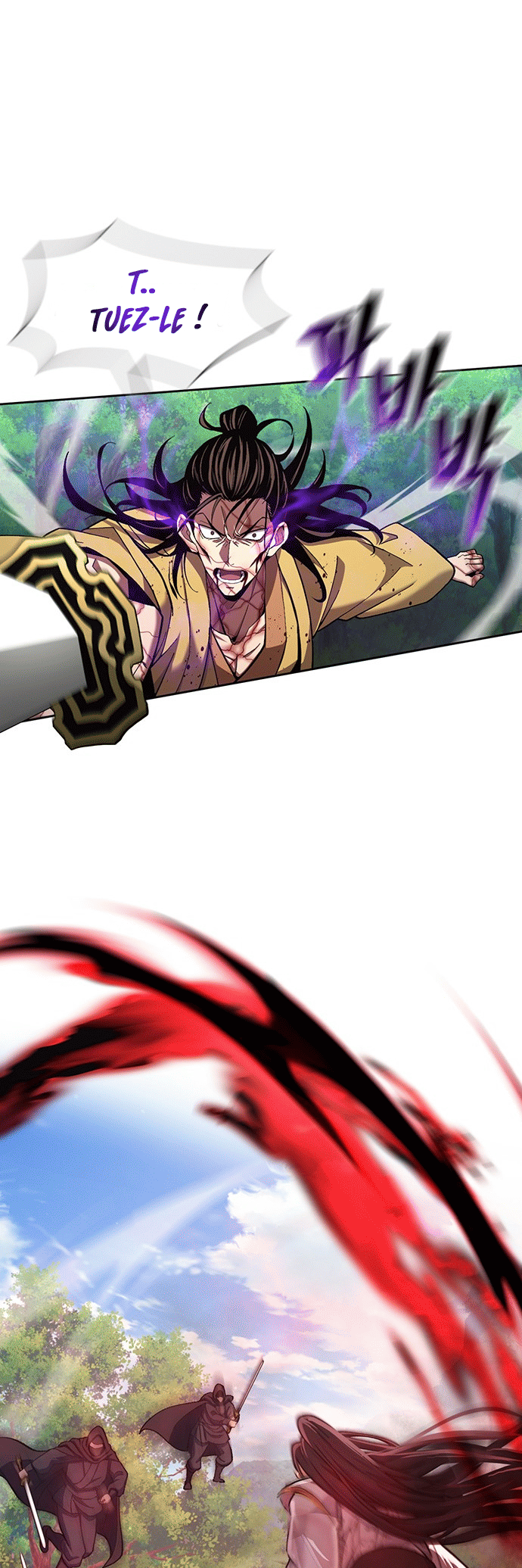 Read Regression of the Yong Clan Heir FR Manga Online