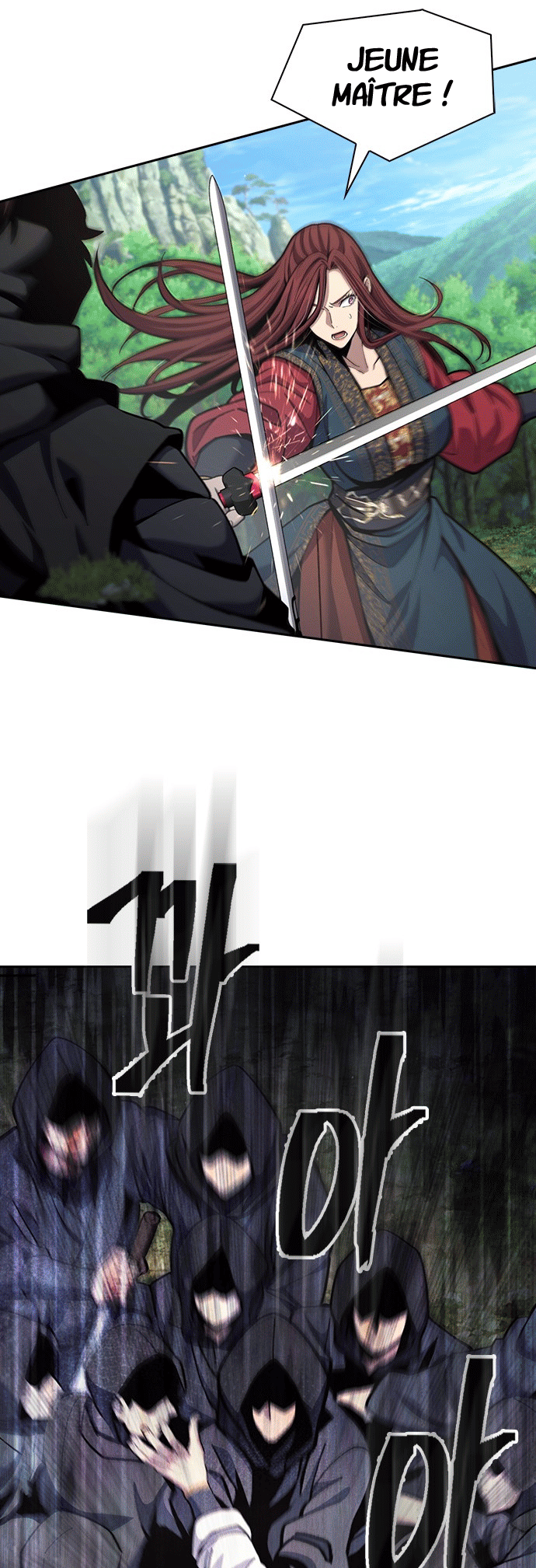 Read Regression of the Yong Clan Heir FR Manga Online