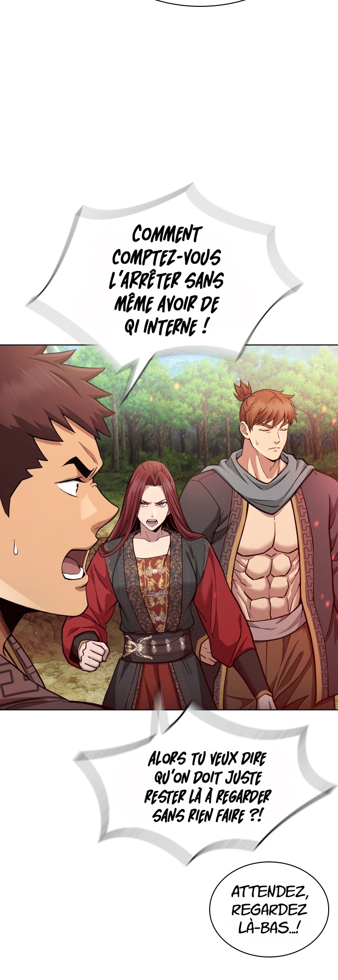 Read Regression of the Yong Clan Heir FR Manga Online