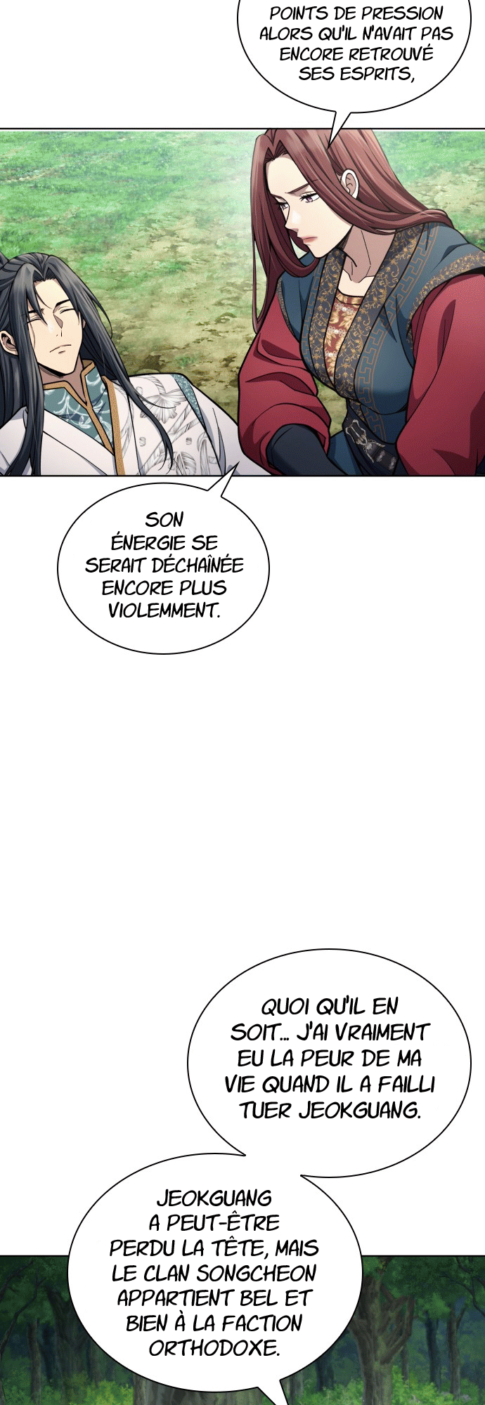 Read Regression of the Yong Clan Heir FR Manga Online