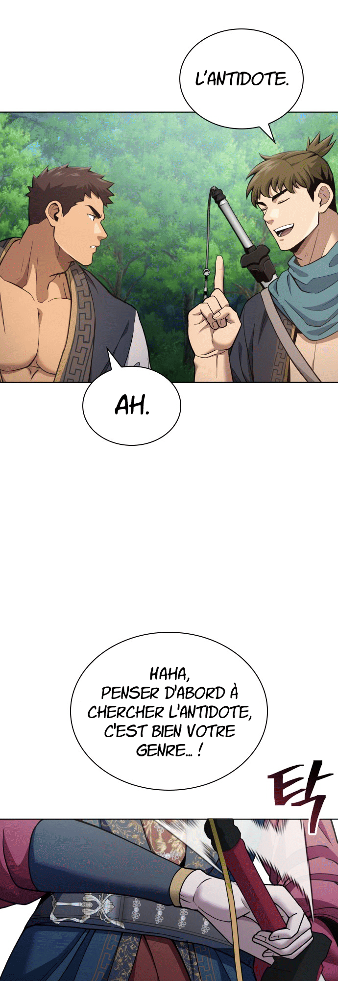 Read Regression of the Yong Clan Heir FR Manga Online