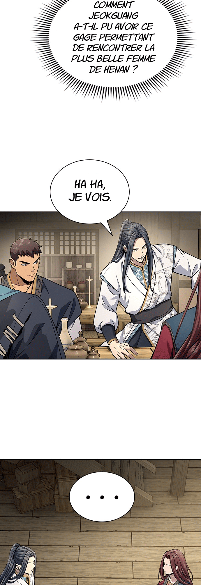 Read Regression of the Yong Clan Heir FR Manga Online