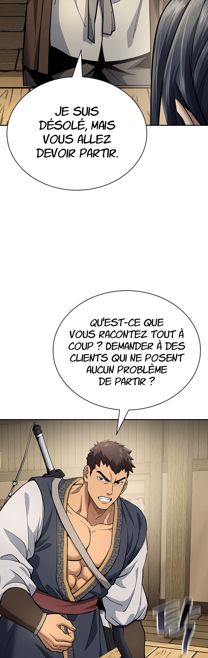 Read Regression of the Yong Clan Heir FR Manga Online