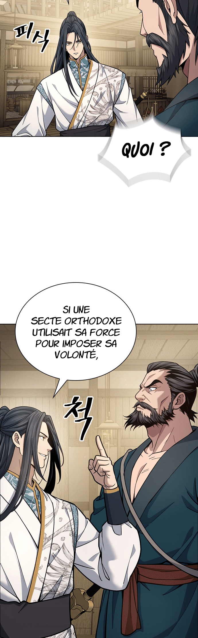 Read Regression of the Yong Clan Heir FR Manga Online