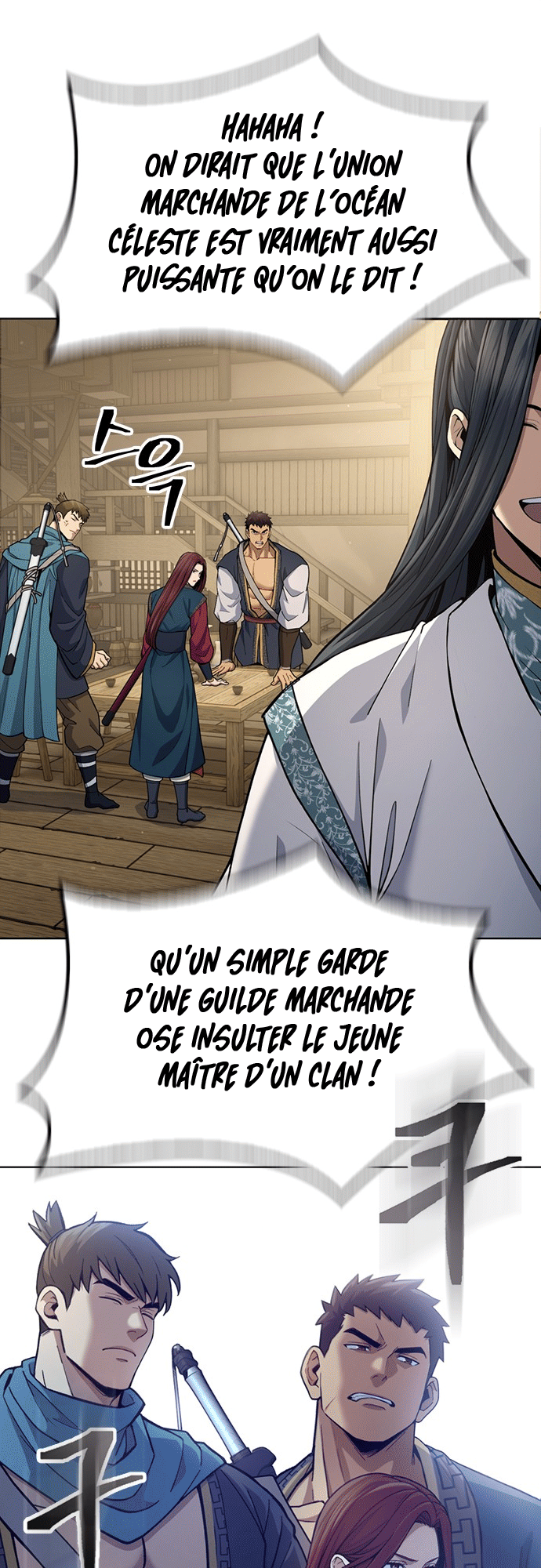 Read Regression of the Yong Clan Heir FR Manga Online