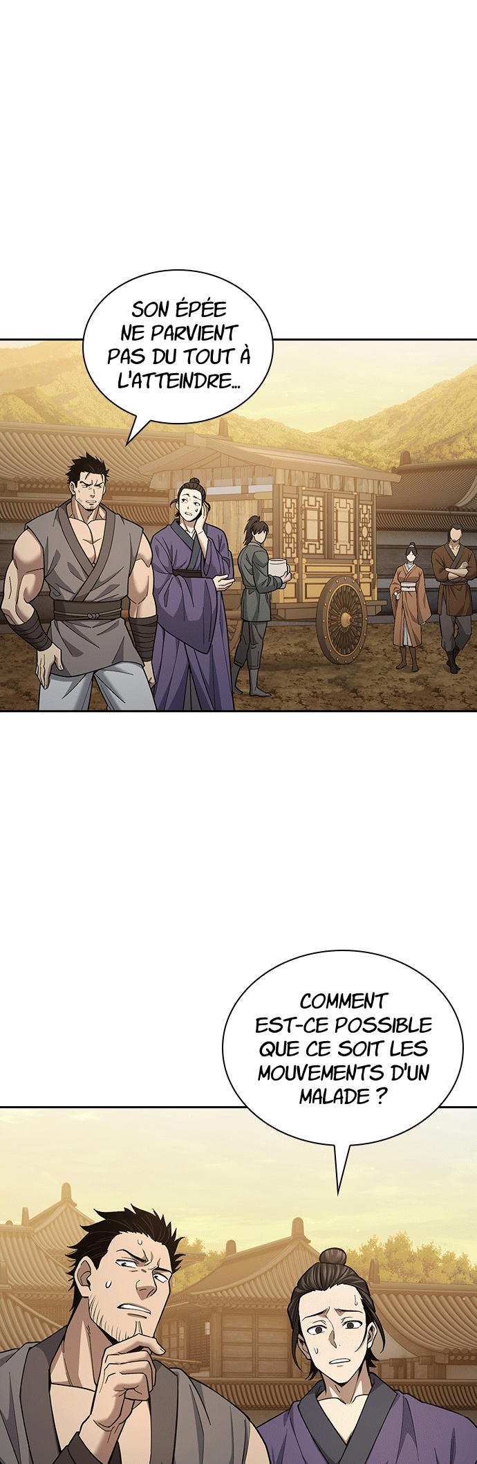 Read Regression of the Yong Clan Heir FR Manga Online