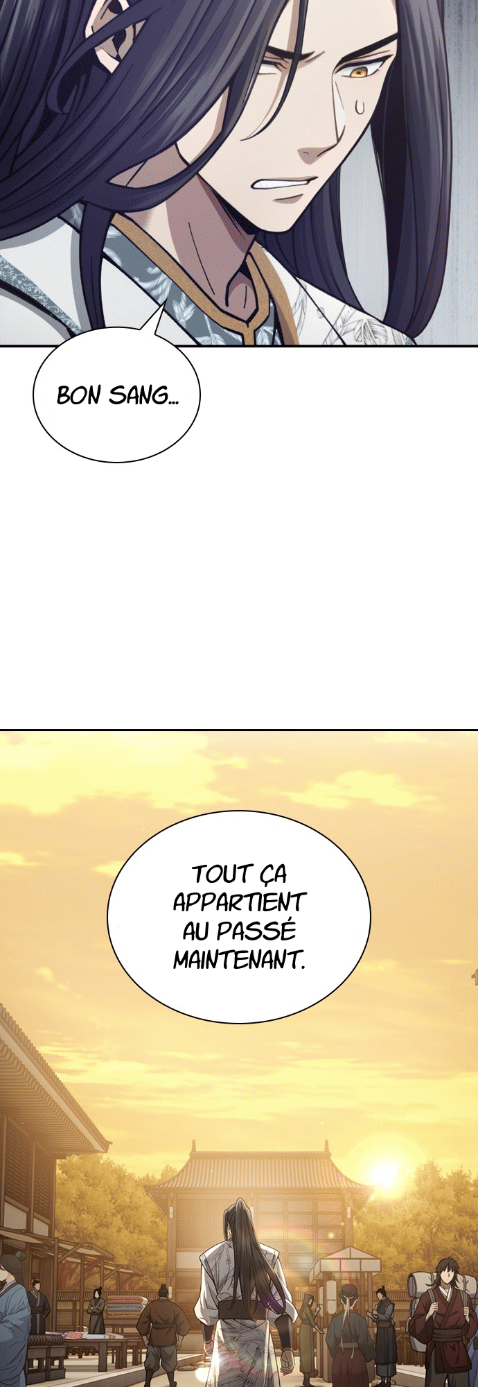 Read Regression of the Yong Clan Heir FR Manga Online