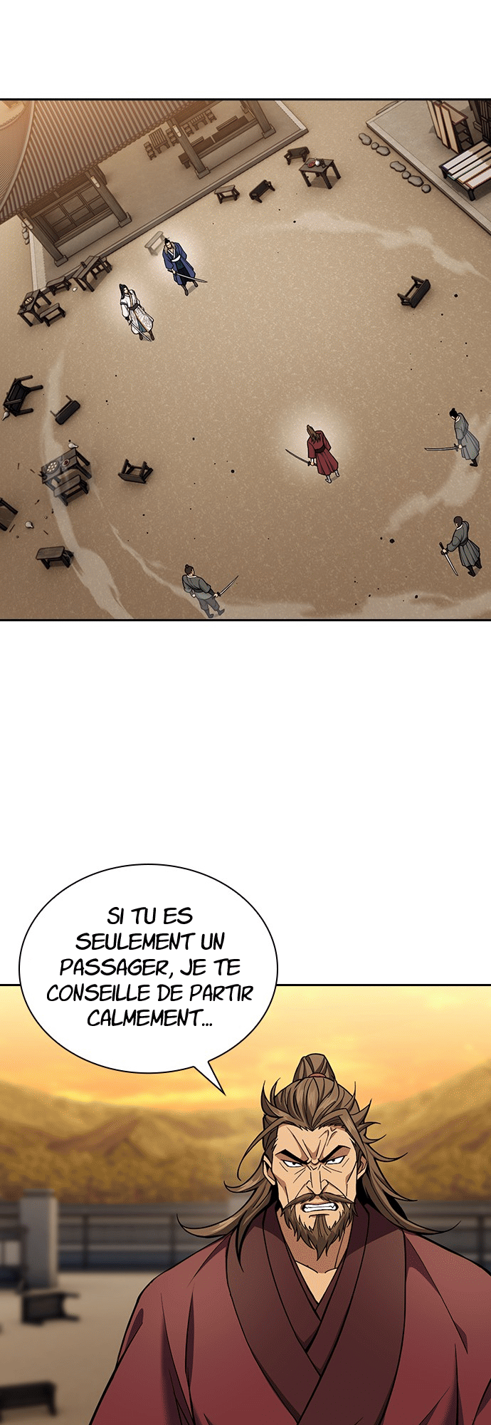 Read Regression of the Yong Clan Heir FR Manga Online