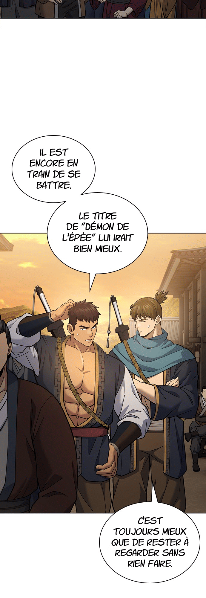 Read Regression of the Yong Clan Heir FR Manga Online