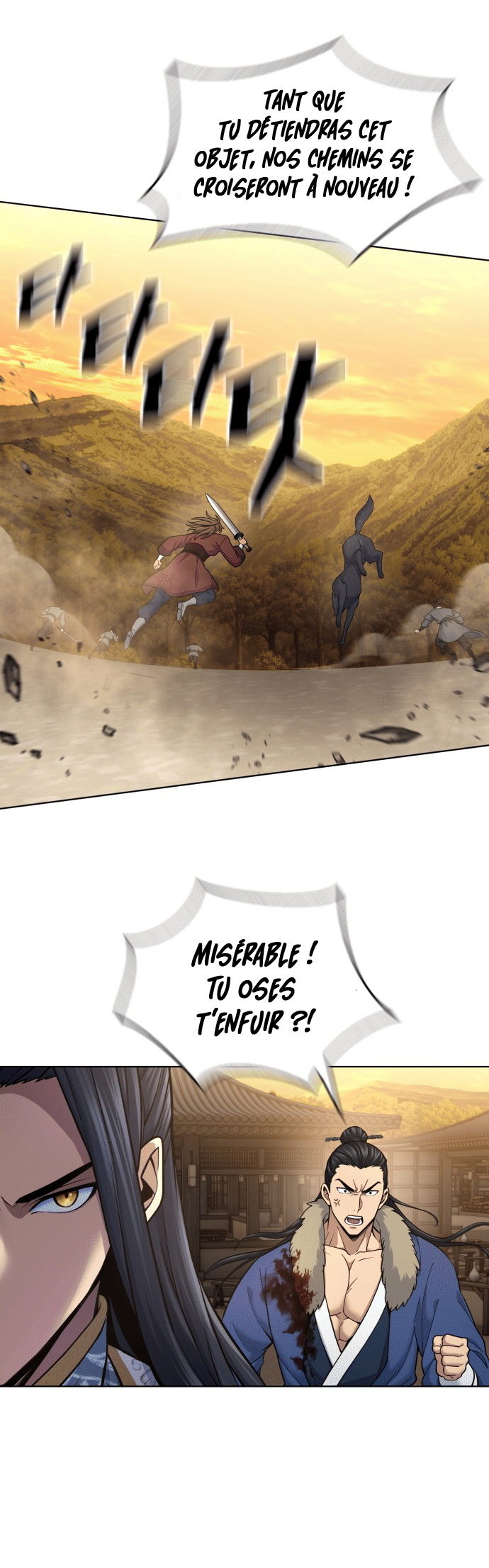 Read Regression of the Yong Clan Heir FR Manga Online