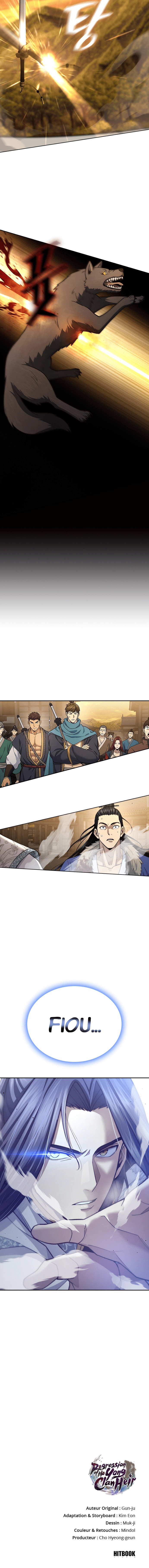 Read Regression of the Yong Clan Heir FR Manga Online