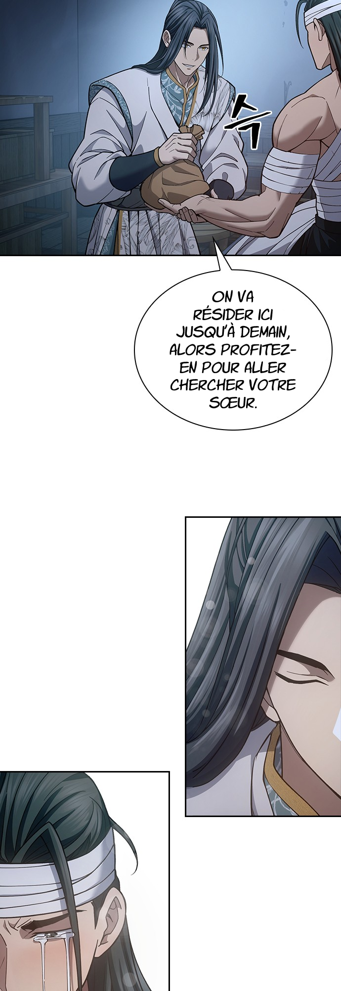 Read Regression of the Yong Clan Heir FR Manga Online