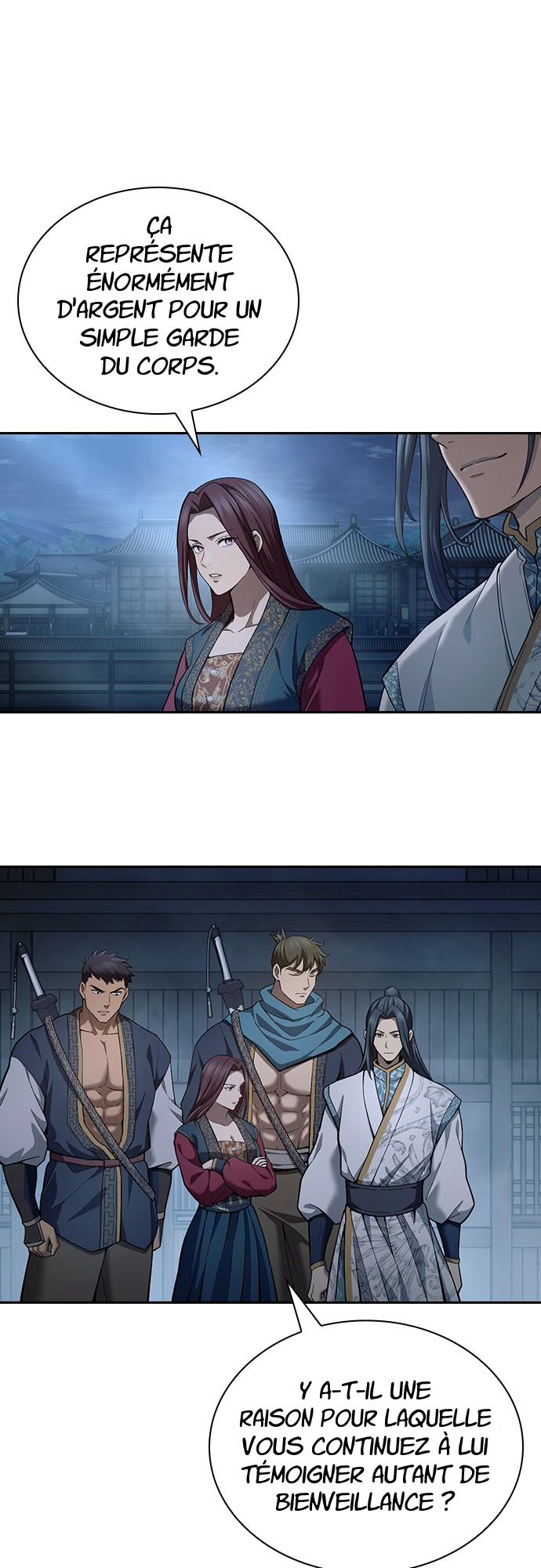 Read Regression of the Yong Clan Heir FR Manga Online