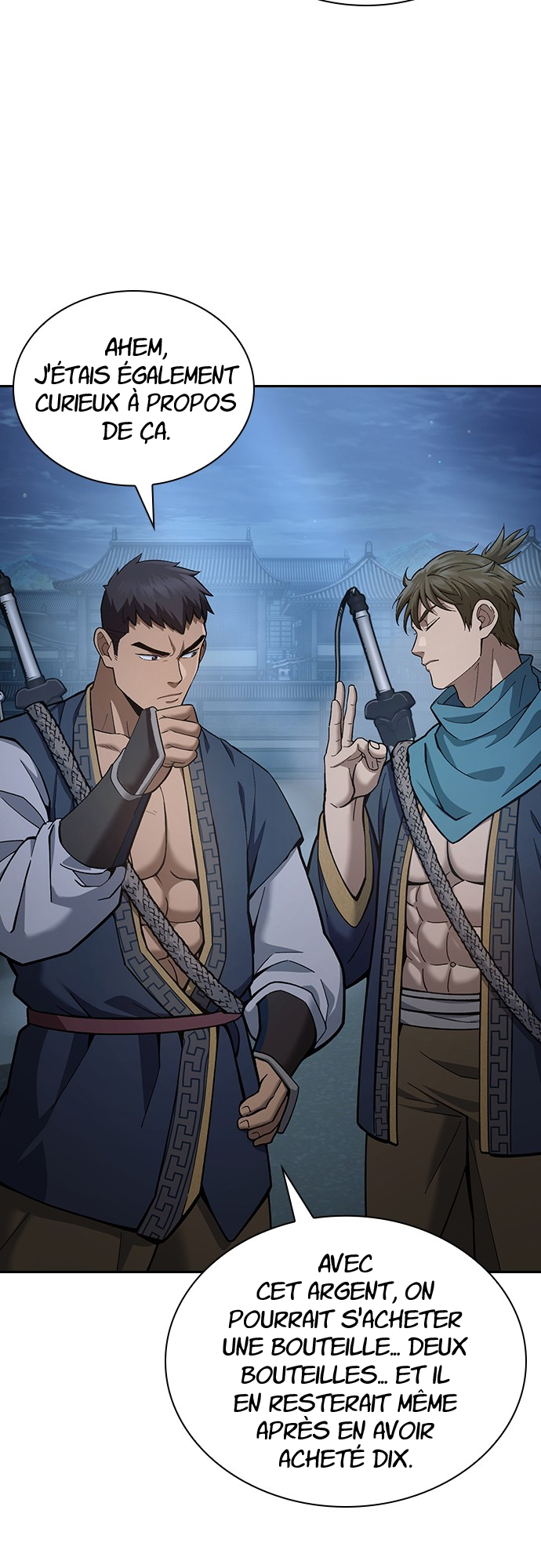 Read Regression of the Yong Clan Heir FR Manga Online