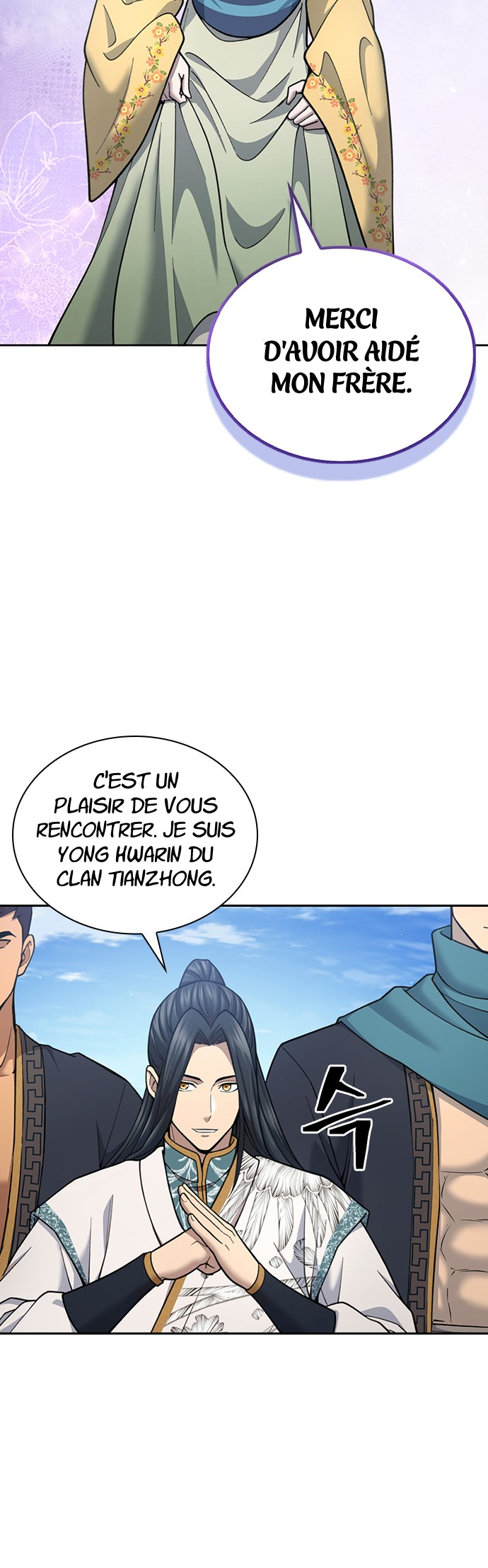 Read Regression of the Yong Clan Heir FR Manga Online