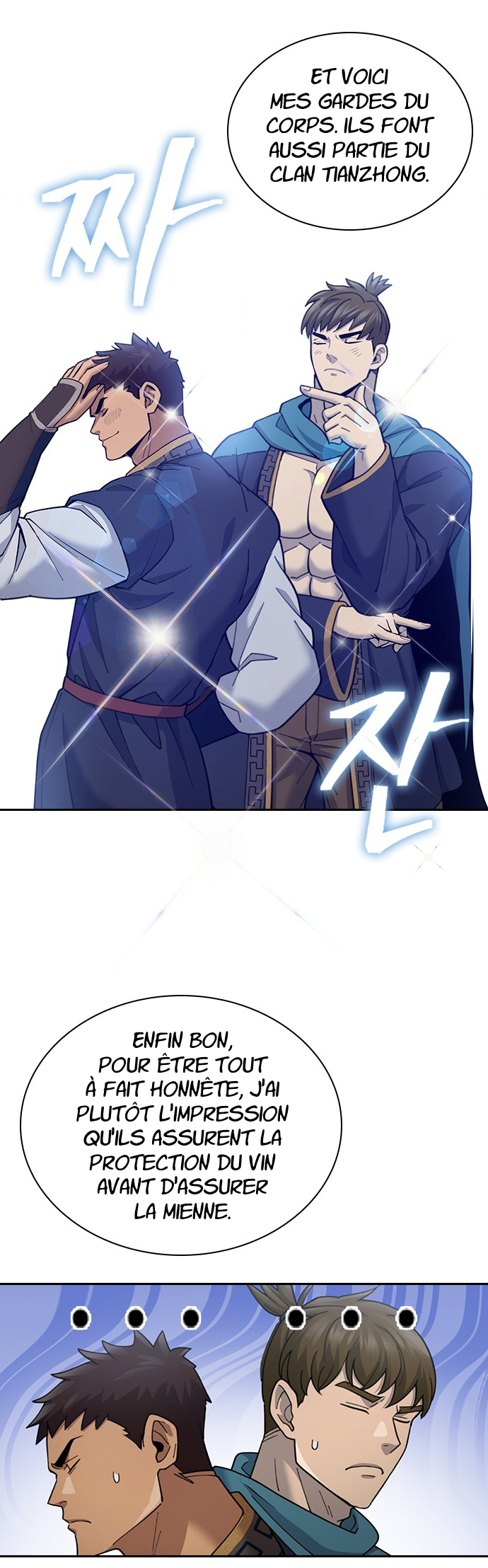 Read Regression of the Yong Clan Heir FR Manga Online