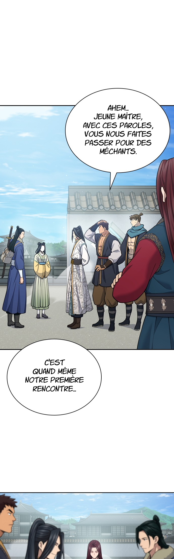 Read Regression of the Yong Clan Heir FR Manga Online