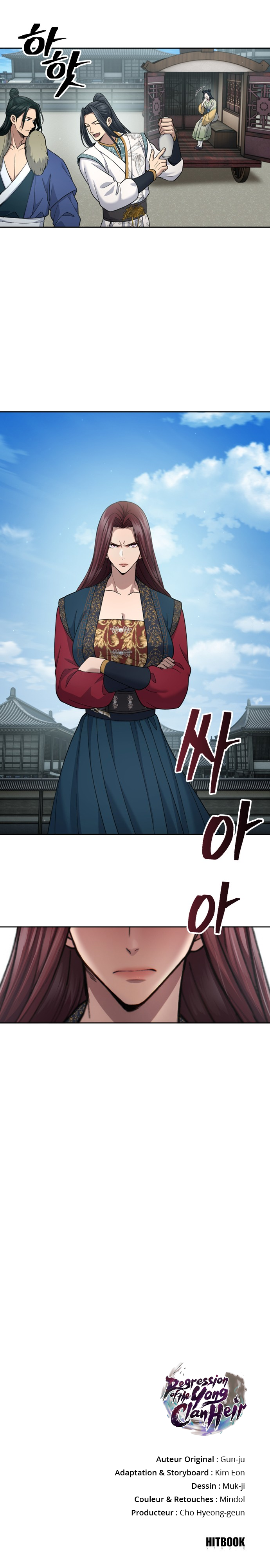 Read Regression of the Yong Clan Heir FR Manga Online