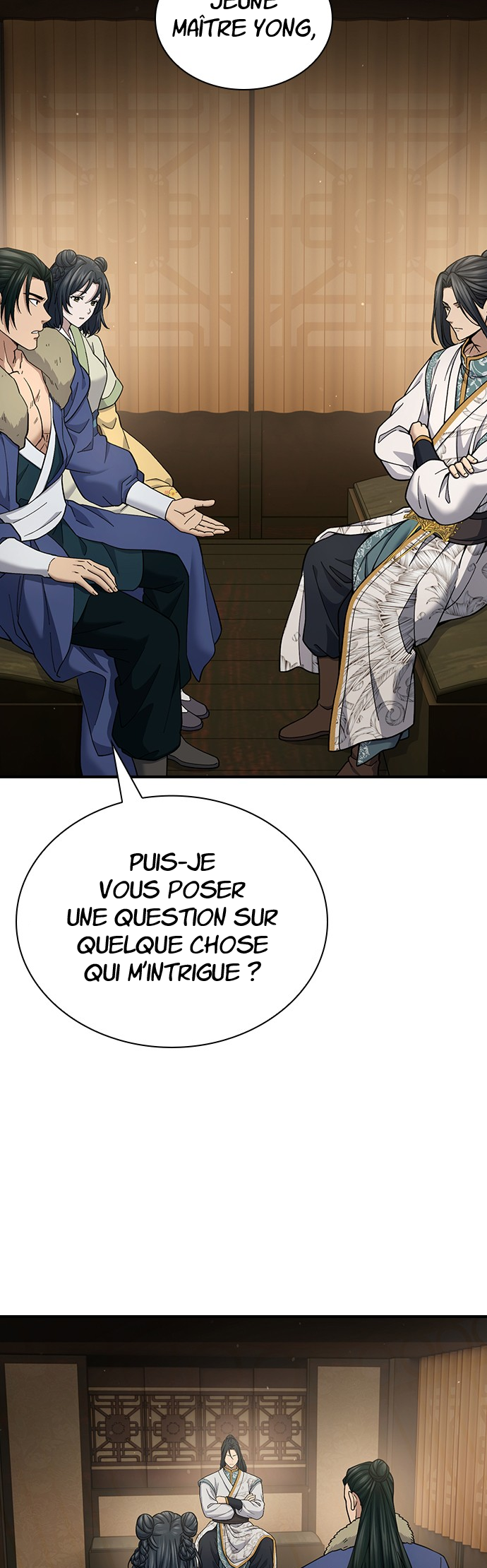 Read Regression of the Yong Clan Heir FR Manga Online