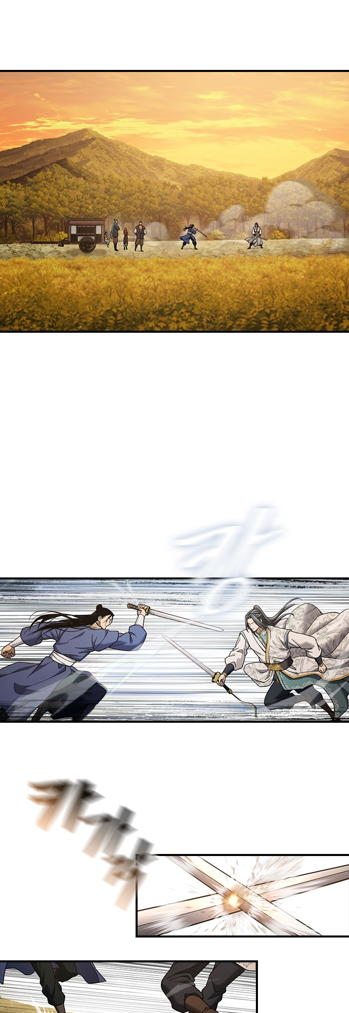 Read Regression of the Yong Clan Heir FR Manga Online