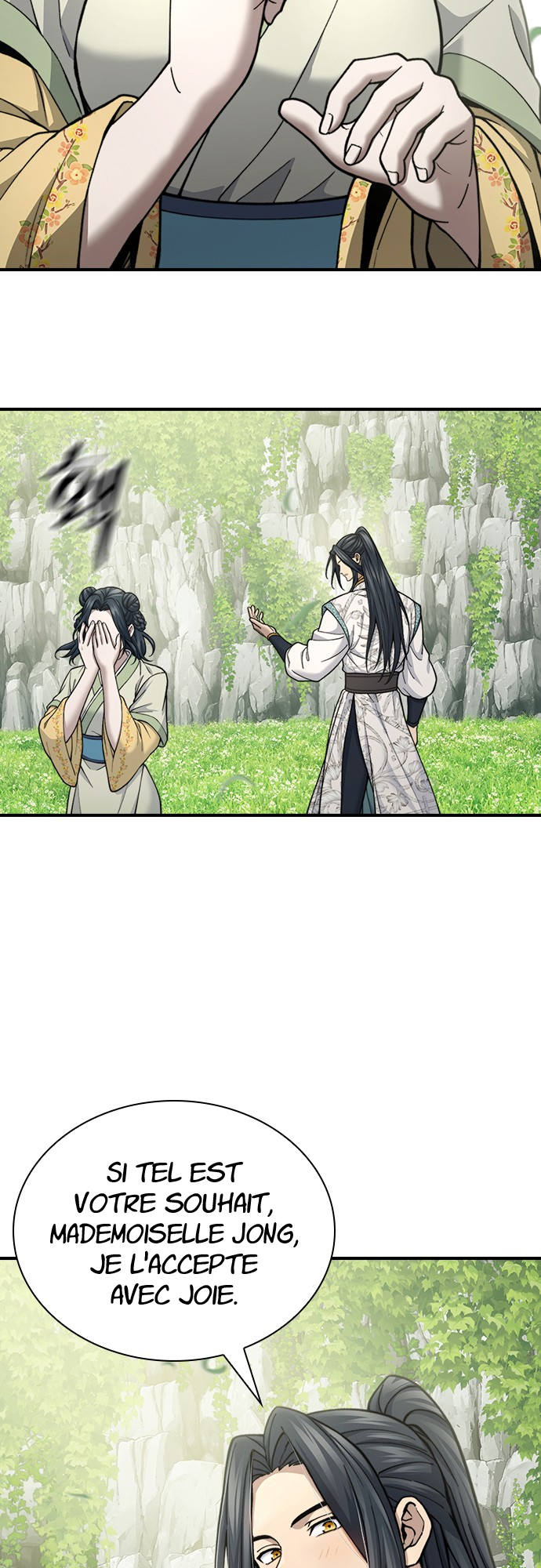 Read Regression of the Yong Clan Heir FR Manga Online