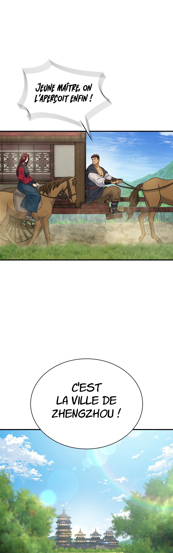 Read Regression of the Yong Clan Heir FR Manga Online