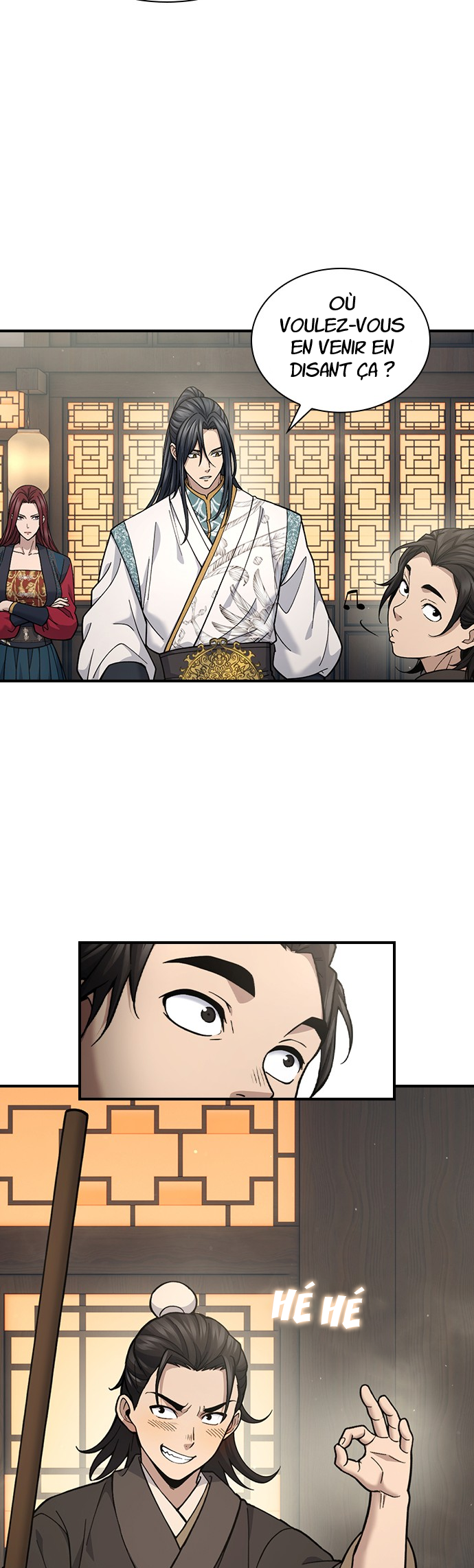 Read Regression of the Yong Clan Heir FR Manga Online