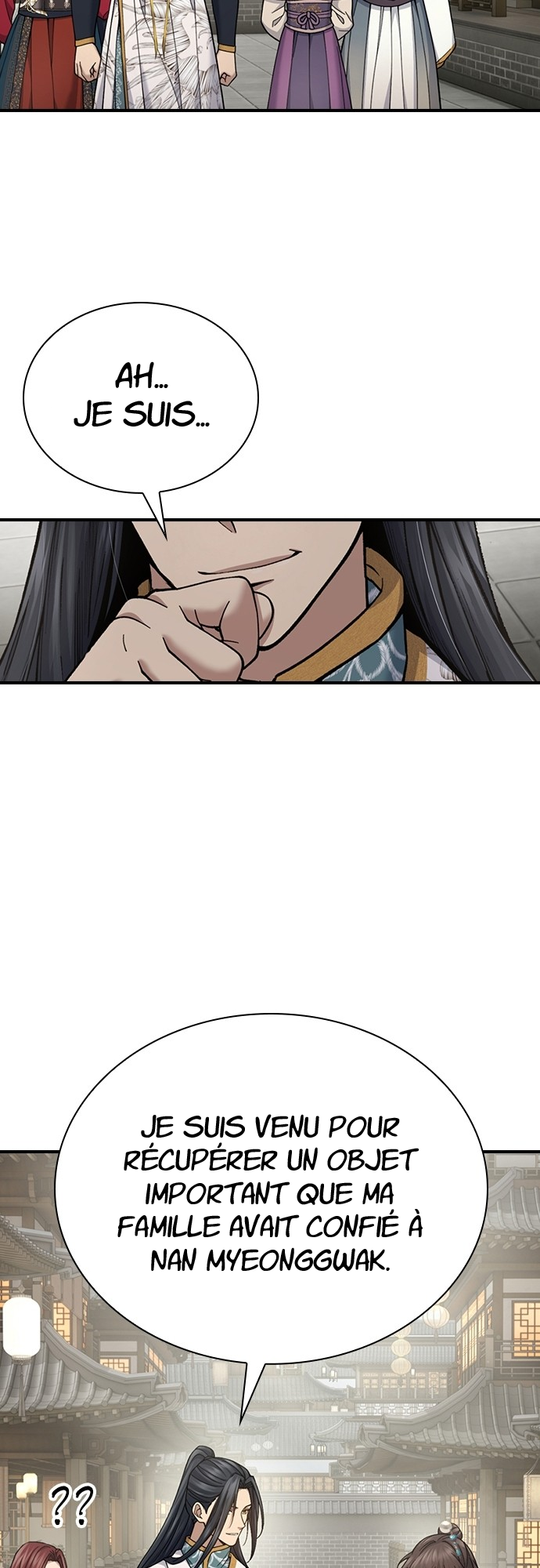 Read Regression of the Yong Clan Heir FR Manga Online